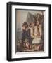 'Street Scene, Bayeux, Normandy', c1828-Samuel Prout-Framed Giclee Print
