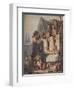 'Street Scene, Bayeux, Normandy', c1828-Samuel Prout-Framed Giclee Print