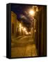 Street Scene Before Sunrise, San Miguel De Allende, Mexico-Nancy Rotenberg-Framed Stretched Canvas