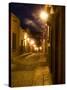 Street Scene Before Sunrise, San Miguel De Allende, Mexico-Nancy Rotenberg-Stretched Canvas