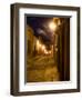 Street Scene Before Sunrise, San Miguel De Allende, Mexico-Nancy Rotenberg-Framed Photographic Print