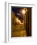 Street Scene Before Sunrise, San Miguel De Allende, Mexico-Nancy Rotenberg-Framed Photographic Print