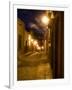 Street Scene Before Sunrise, San Miguel De Allende, Mexico-Nancy Rotenberg-Framed Photographic Print