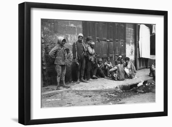 Street Scene, Beiruit, Lebanon, C1920s-C1930s-null-Framed Giclee Print