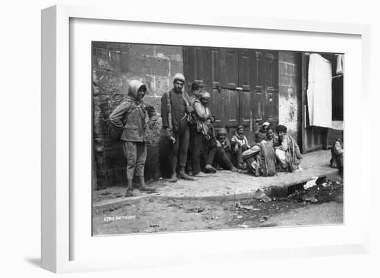 Street Scene, Beiruit, Lebanon, C1920s-C1930s-null-Framed Giclee Print