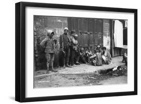 Street Scene, Beiruit, Lebanon, C1920s-C1930s-null-Framed Premium Giclee Print