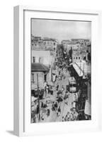 Street Scene, Beirut, Lebanon, C1924-Ewing Galloway-Framed Giclee Print