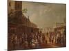 'Street Scene', c1720, (1938)-Franz de Paula Ferg-Mounted Giclee Print