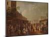 'Street Scene', c1720, (1938)-Franz de Paula Ferg-Mounted Giclee Print