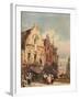 'Street Scene', c1826, (1923)-Richard Parkes Bonington-Framed Giclee Print