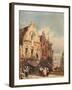 'Street Scene', c1826, (1923)-Richard Parkes Bonington-Framed Giclee Print