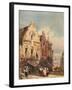 'Street Scene', c1826, (1923)-Richard Parkes Bonington-Framed Giclee Print