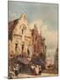 'Street Scene', c1826, (1923)-Richard Parkes Bonington-Mounted Giclee Print