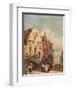 'Street Scene', c1826, (1923)-Richard Parkes Bonington-Framed Giclee Print