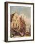 'Street Scene', c1826, (1923)-Richard Parkes Bonington-Framed Giclee Print
