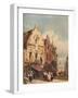 'Street Scene', c1826, (1923)-Richard Parkes Bonington-Framed Giclee Print