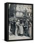 Street Scene, c1877-1927, (1929)-Eugene Atget-Framed Stretched Canvas