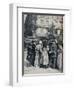 Street Scene, c1877-1927, (1929)-Eugene Atget-Framed Photographic Print