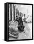 Street Scene, Casablanca, Morocco, C1920s-C1930s-null-Framed Stretched Canvas