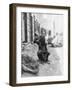 Street Scene, Casablanca, Morocco, C1920s-C1930s-null-Framed Giclee Print