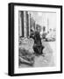 Street Scene, Casablanca, Morocco, C1920s-C1930s-null-Framed Giclee Print