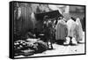 Street Scene, Casablanca, Morocco, C1920s-C1930s-null-Framed Stretched Canvas