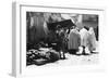 Street Scene, Casablanca, Morocco, C1920s-C1930s-null-Framed Premium Giclee Print
