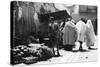 Street Scene, Casablanca, Morocco, C1920s-C1930s-null-Stretched Canvas