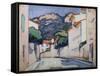 Street Scene, Cassis, C.1913-Samuel John Peploe-Framed Stretched Canvas