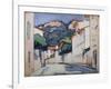 Street Scene, Cassis, C.1913-Samuel John Peploe-Framed Giclee Print