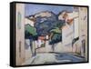 Street Scene, Cassis, C.1913-Samuel John Peploe-Framed Stretched Canvas