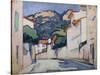 Street Scene, Cassis, C.1913-Samuel John Peploe-Stretched Canvas