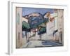 Street Scene, Cassis, C.1913-Samuel John Peploe-Framed Giclee Print