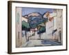 Street Scene, Cassis, C.1913-Samuel John Peploe-Framed Giclee Print