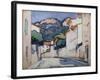 Street Scene, Cassis, C.1913-Samuel John Peploe-Framed Giclee Print