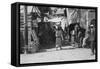 Street Scene, Damascus, Syria, C1920s-C1930s-null-Framed Stretched Canvas