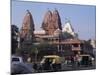 Street Scene, Delhi, India-John Henry Claude Wilson-Mounted Photographic Print