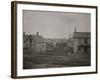 Street Scene Denver Colorado-null-Framed Art Print