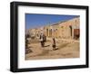 Street Scene, Dulainai, Between Chakhcharan and Jam, Afghanistan-Jane Sweeney-Framed Photographic Print