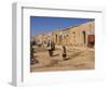 Street Scene, Dulainai, Between Chakhcharan and Jam, Afghanistan-Jane Sweeney-Framed Photographic Print