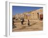 Street Scene, Dulainai, Between Chakhcharan and Jam, Afghanistan-Jane Sweeney-Framed Photographic Print