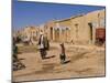 Street Scene, Dulainai, Between Chakhcharan and Jam, Afghanistan-Jane Sweeney-Mounted Photographic Print