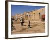 Street Scene, Dulainai, Between Chakhcharan and Jam, Afghanistan-Jane Sweeney-Framed Photographic Print