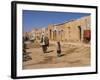 Street Scene, Dulainai, Between Chakhcharan and Jam, Afghanistan-Jane Sweeney-Framed Photographic Print