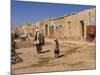 Street Scene, Dulainai, Between Chakhcharan and Jam, Afghanistan-Jane Sweeney-Mounted Photographic Print