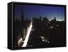Street Scene During Blackout in New York City-Bill Eppridge-Framed Stretched Canvas