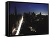 Street Scene During Blackout in New York City-Bill Eppridge-Framed Stretched Canvas