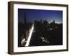 Street Scene During Blackout in New York City-Bill Eppridge-Framed Photographic Print