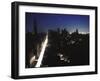 Street Scene During Blackout in New York City-Bill Eppridge-Framed Photographic Print