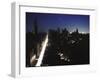 Street Scene During Blackout in New York City-Bill Eppridge-Framed Photographic Print